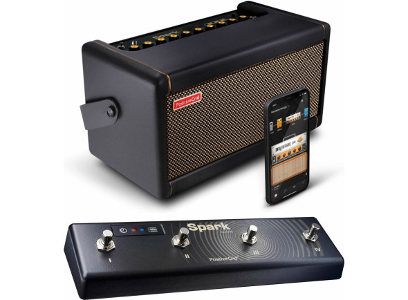 Positive Grid Spark 40 BK Bundle Positive Grid Spark 40 BK Bundle